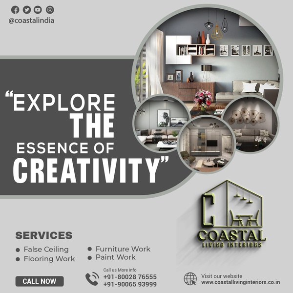 interior design service, home interior design, interior decoration, home renovation service, room makeover service, furniture installation service, brand awareness, product launch, modern typography, lifestyle, trustworthy, bold, neutral, black, green